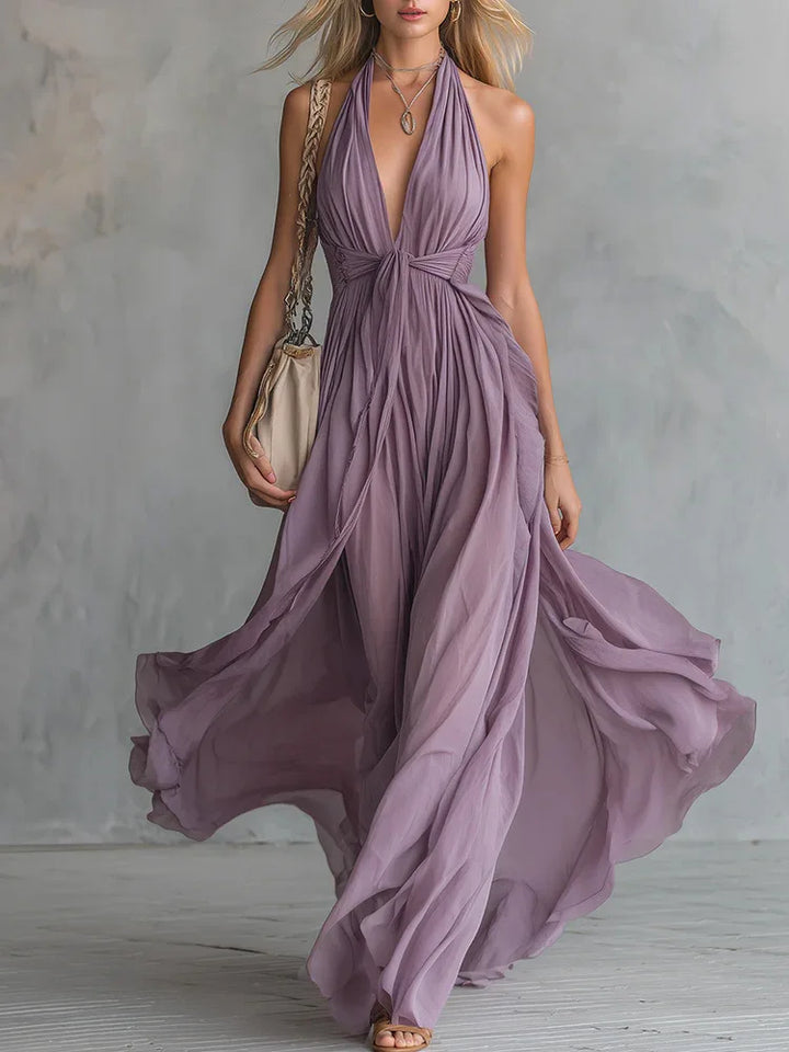 Aurélie™ | Graceful Resort Maxi Dress