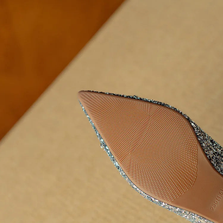 Florence Glitter Pumps