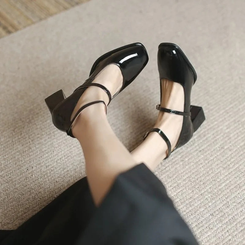 Mora Ankle-Strap Pumps