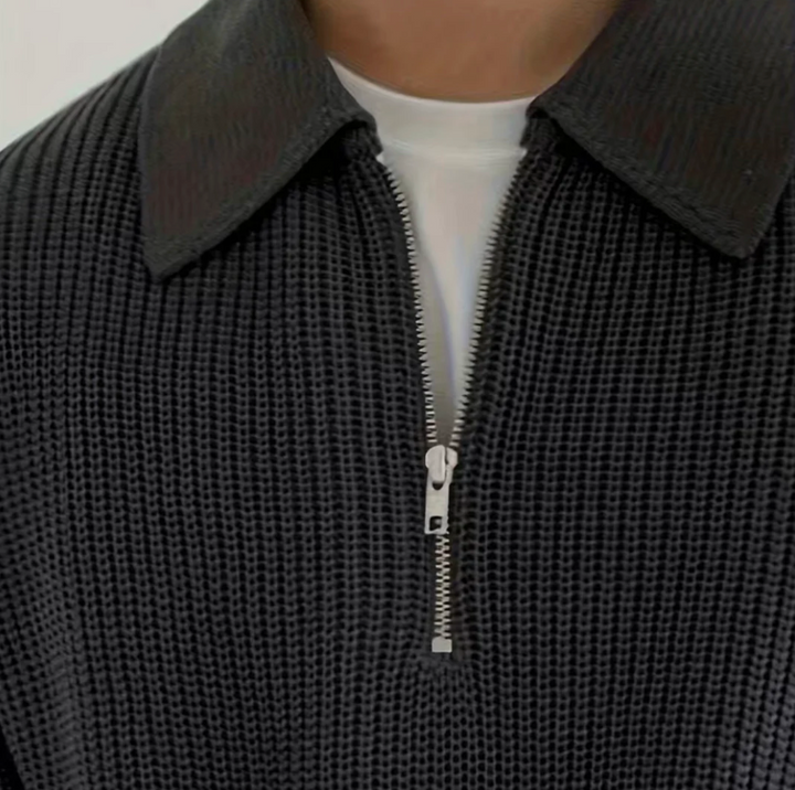 ALESSANDRO - CLASSIC QUARTER-ZIP