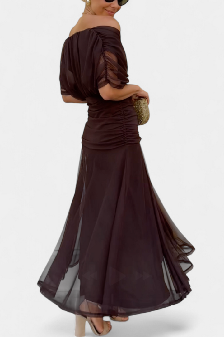 Sophie | V-Neck Floral Maxi Dress