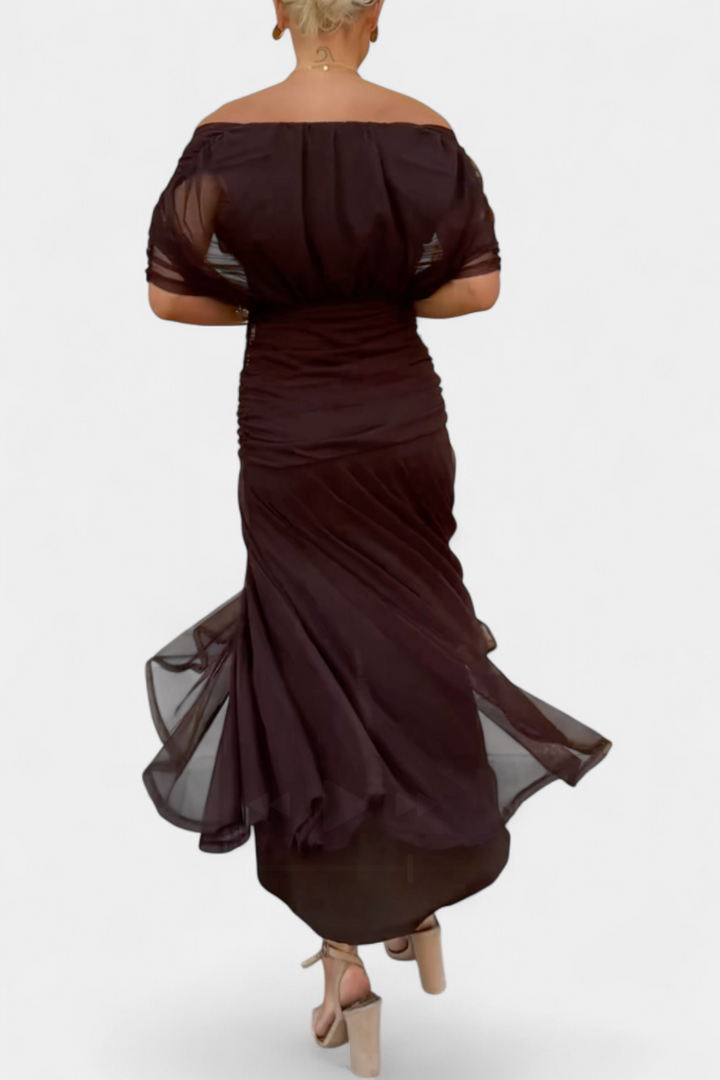 Sophie | V-Neck Floral Maxi Dress