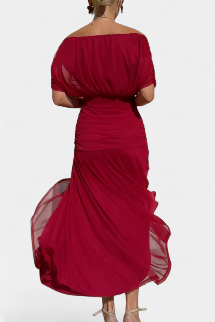 Sophie | V-Neck Floral Maxi Dress