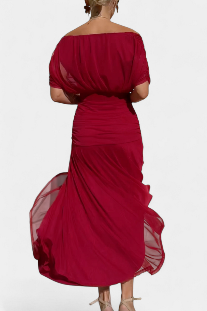 Sophie | V-Neck Floral Maxi Dress