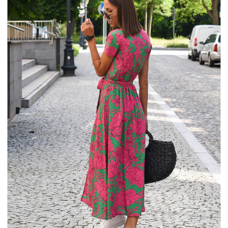 Julia V-Neck Dress