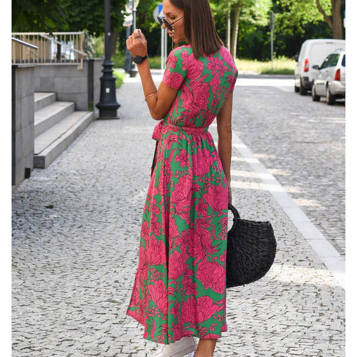 Julia V-Neck Dress