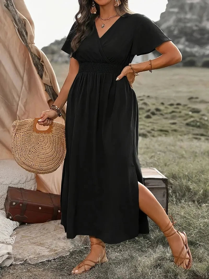 Isabella™ | Effortless Grace Maxi Dress