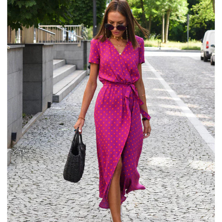Julia V-Neck Dress