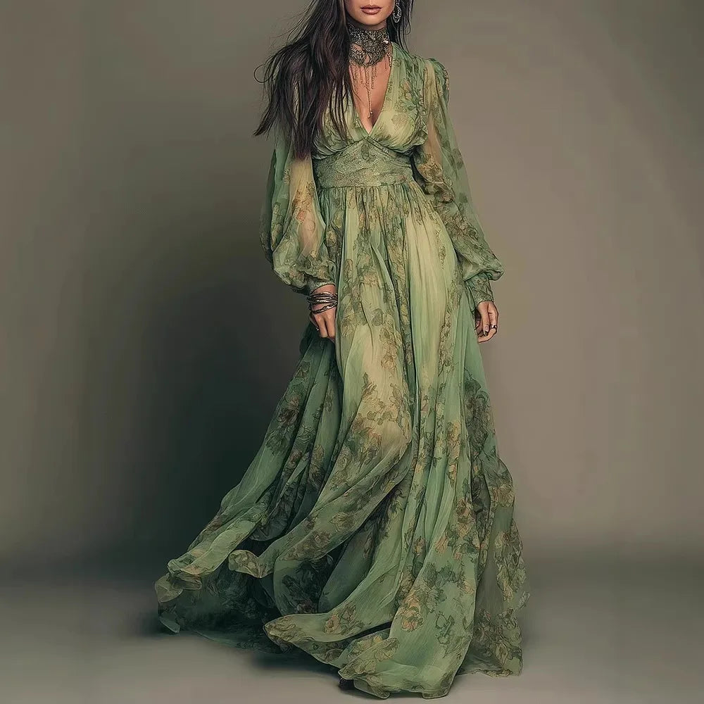 Celestine™ | Enchanted Garden Maxi Dress