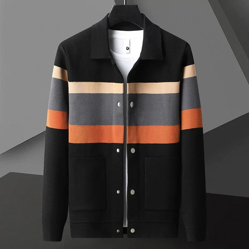Ellis – Men’s Knit Cardigan