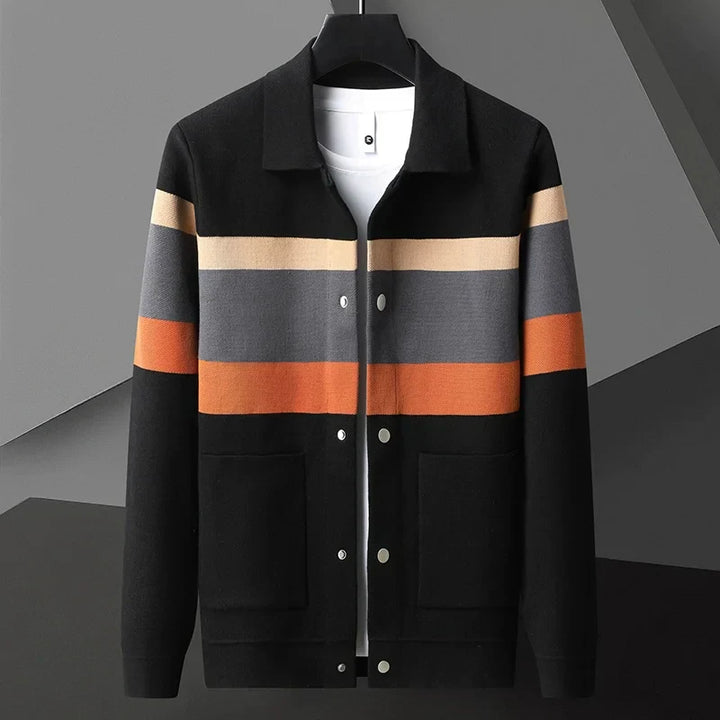 Ellis – Men’s Knit Cardigan