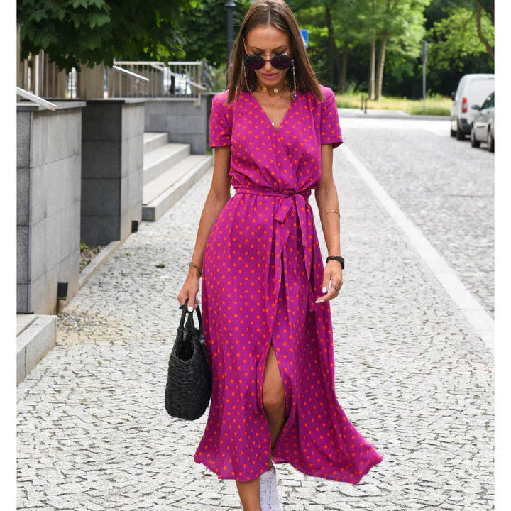 Julia V-Neck Dress
