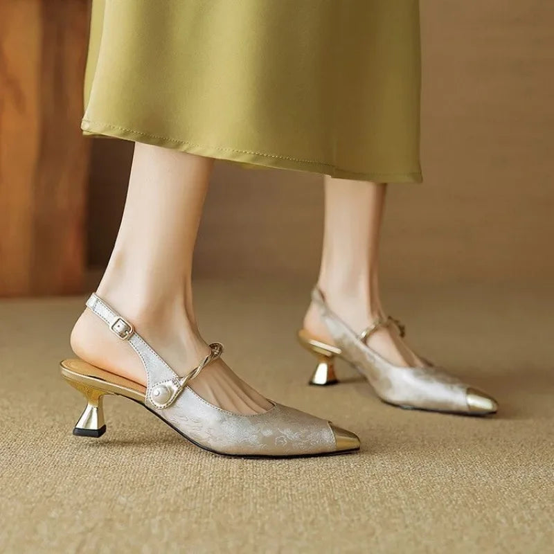 Farisse Elegant Pumps