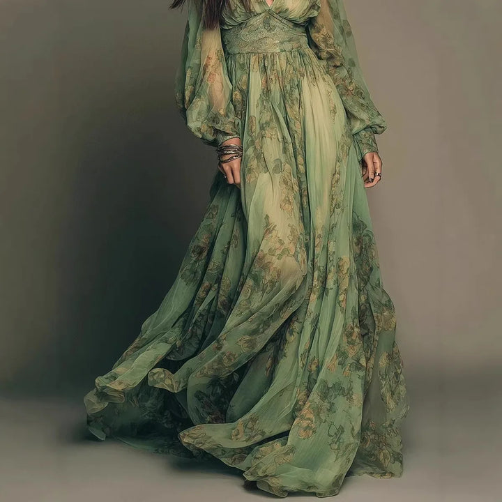Celestine™ | Enchanted Garden Maxi Dress