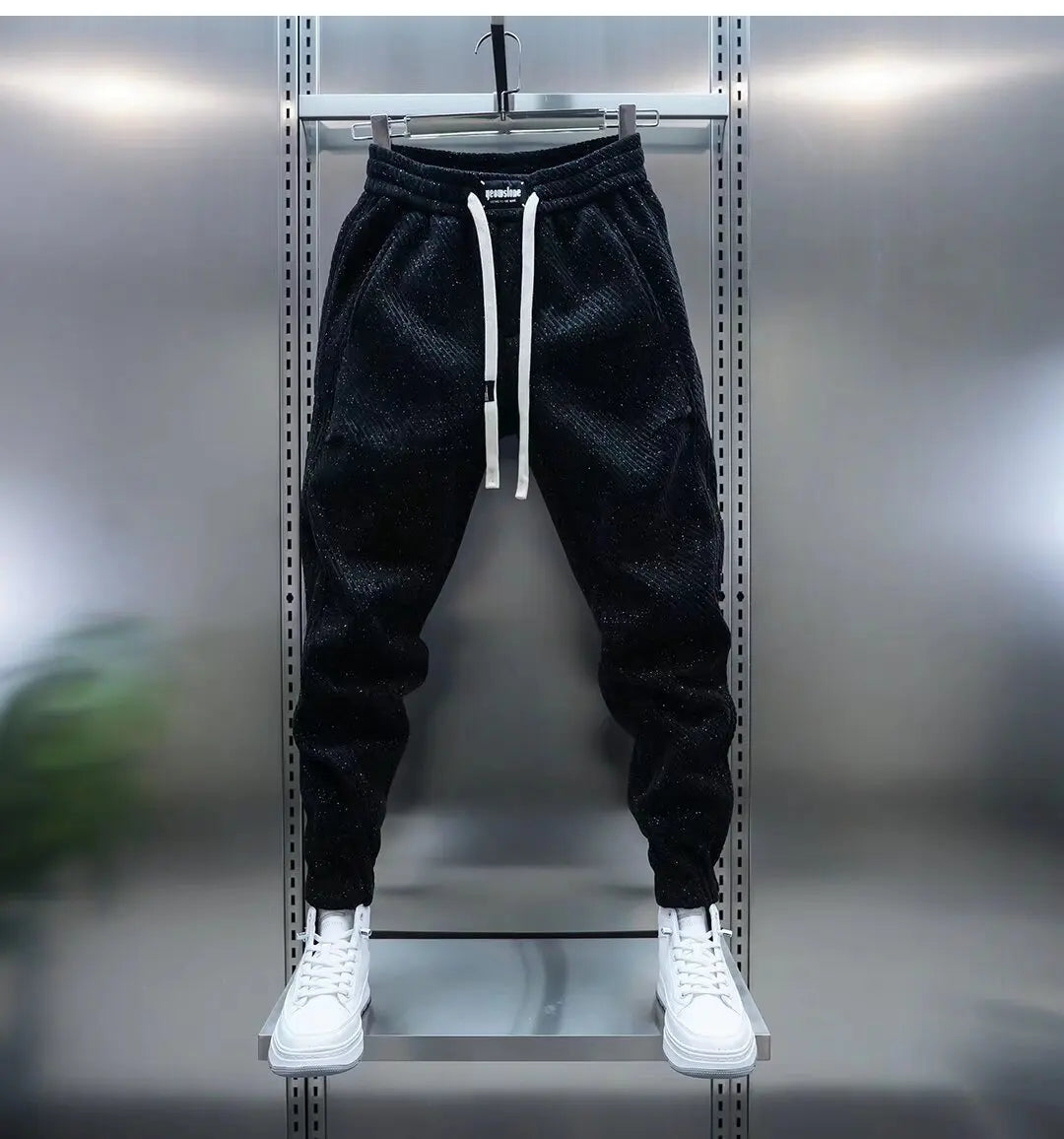 Leon | Casual Pants with Pattern