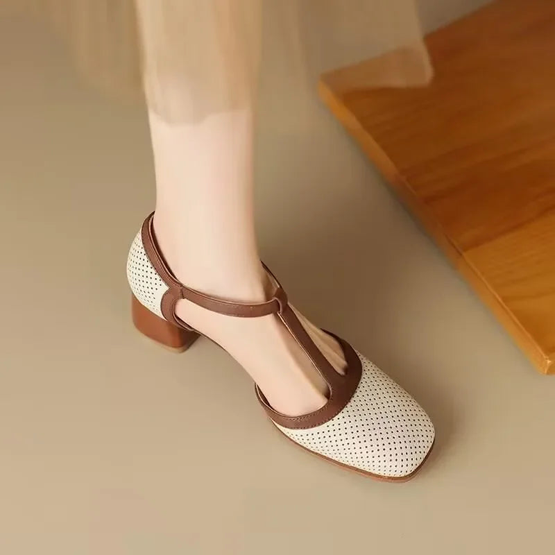 Catarina | Orthopedic Mid Heels