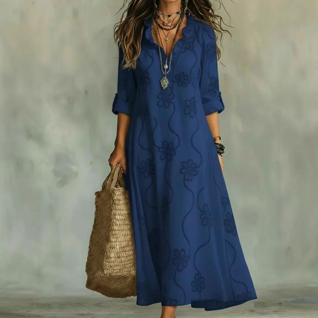 Bobbie - Floral Maxi Dress for Summer Days