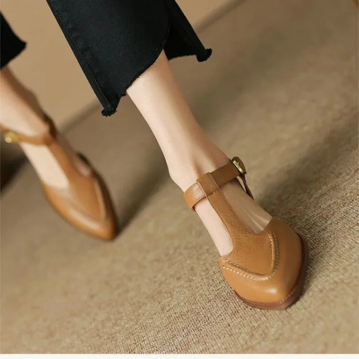 Belliora Buckle Shoes