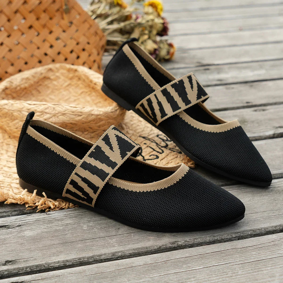 Casual Striped Straps