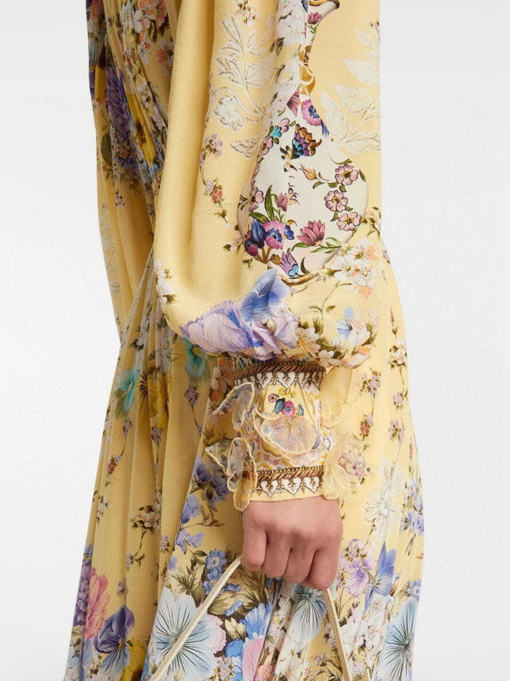 Evangeline™ | Garden Romance Maxi Dress