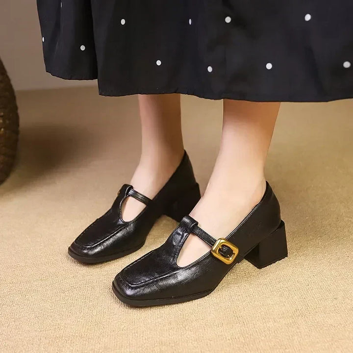 Ysollene French Mary Janes