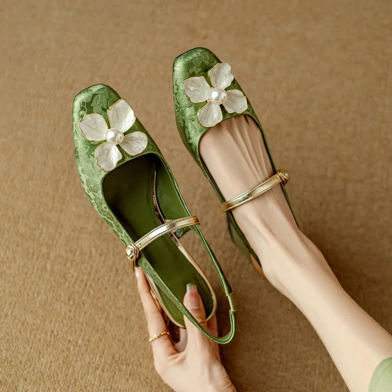 Celeste Slingback Pumps