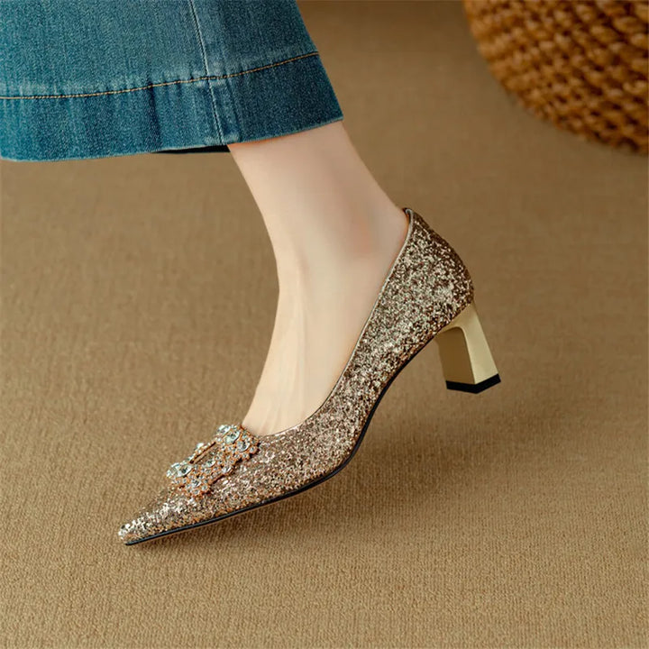 Florence Glitter Pumps