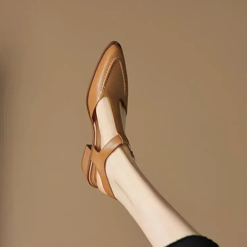 Belliora Buckle Shoes