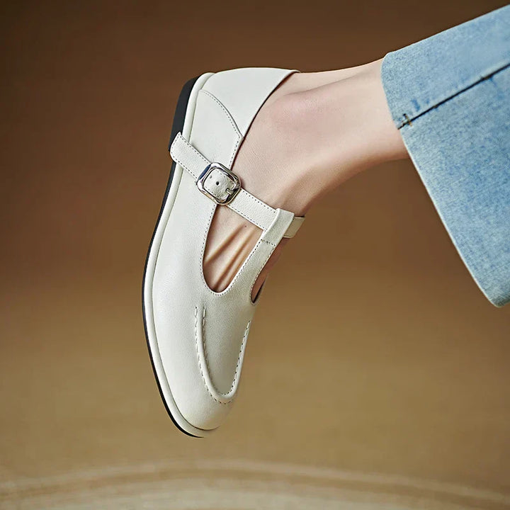 Aurenza Low Heeled Pumps