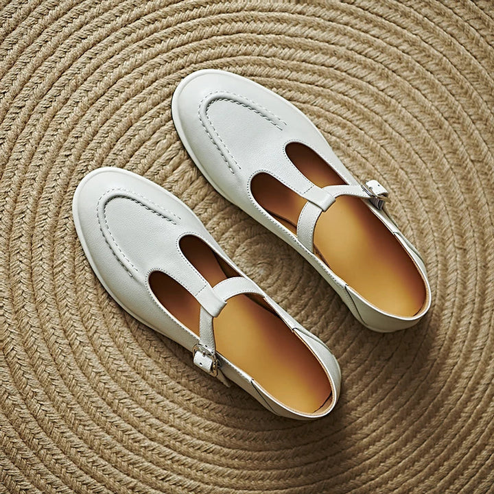 Aurenza Low Heeled Pumps