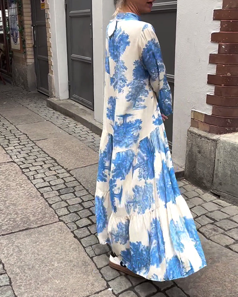 Honey - Flowing Long Dress