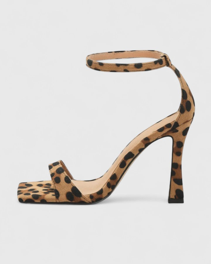 Lidia | Leopard Heels