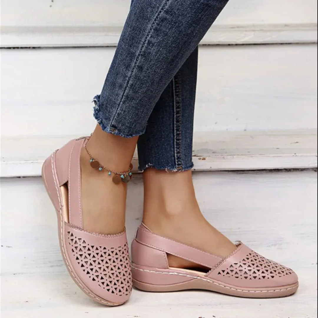 Carmen Orthopedic Comfort Walking Shoes