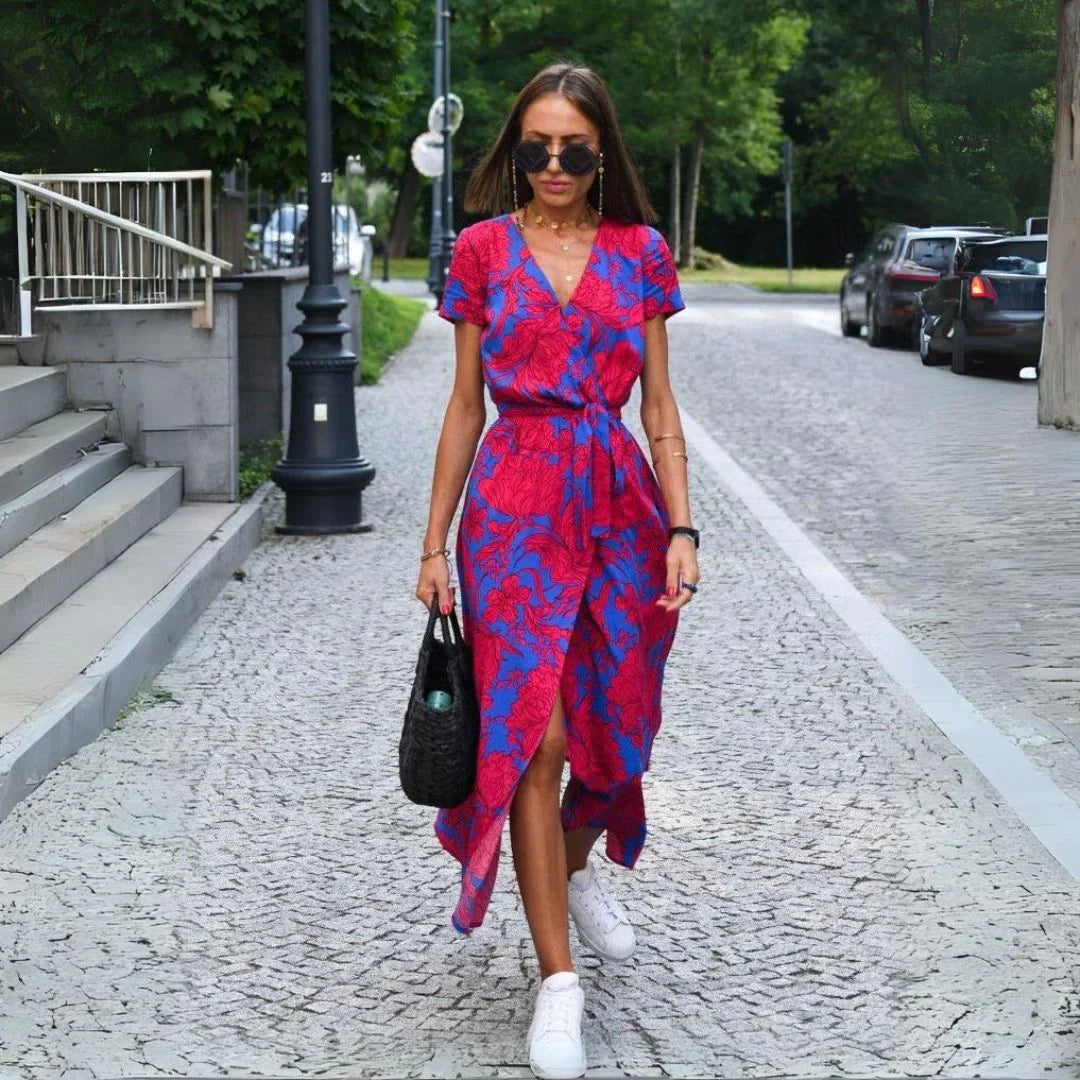Julia V-Neck Dress