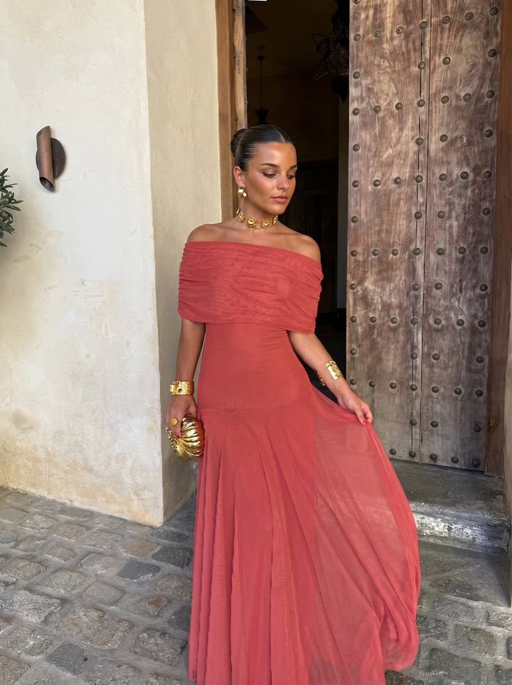 Toledo Dress Available in Three Colors