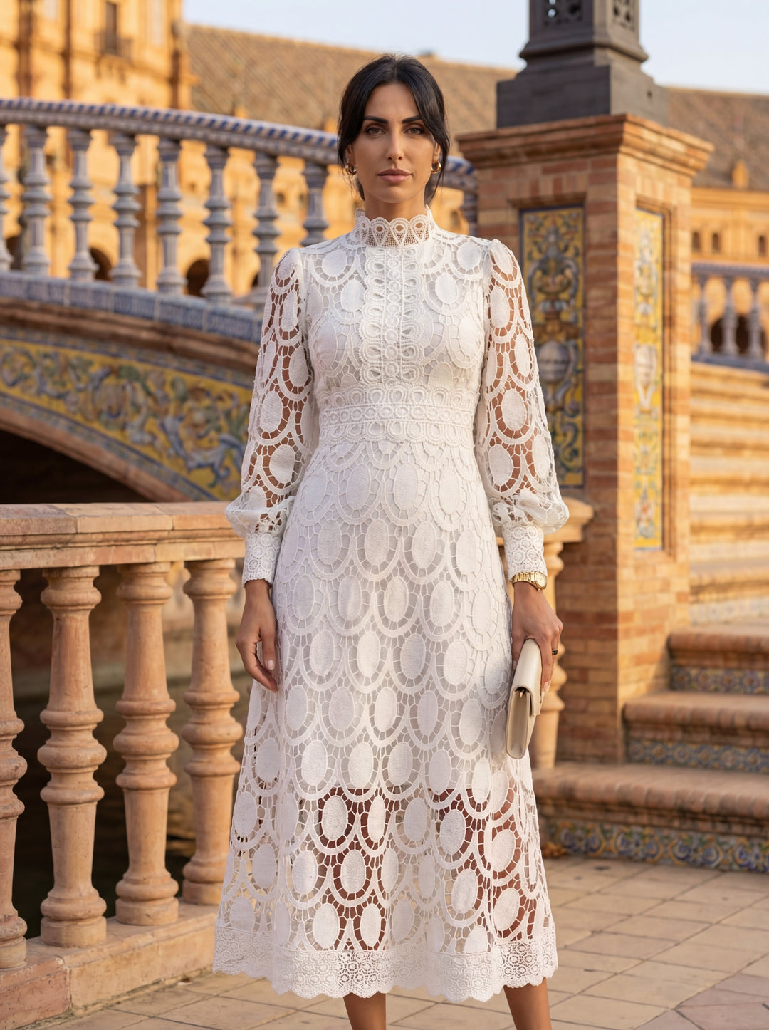 Carmona Spring Lace Dress