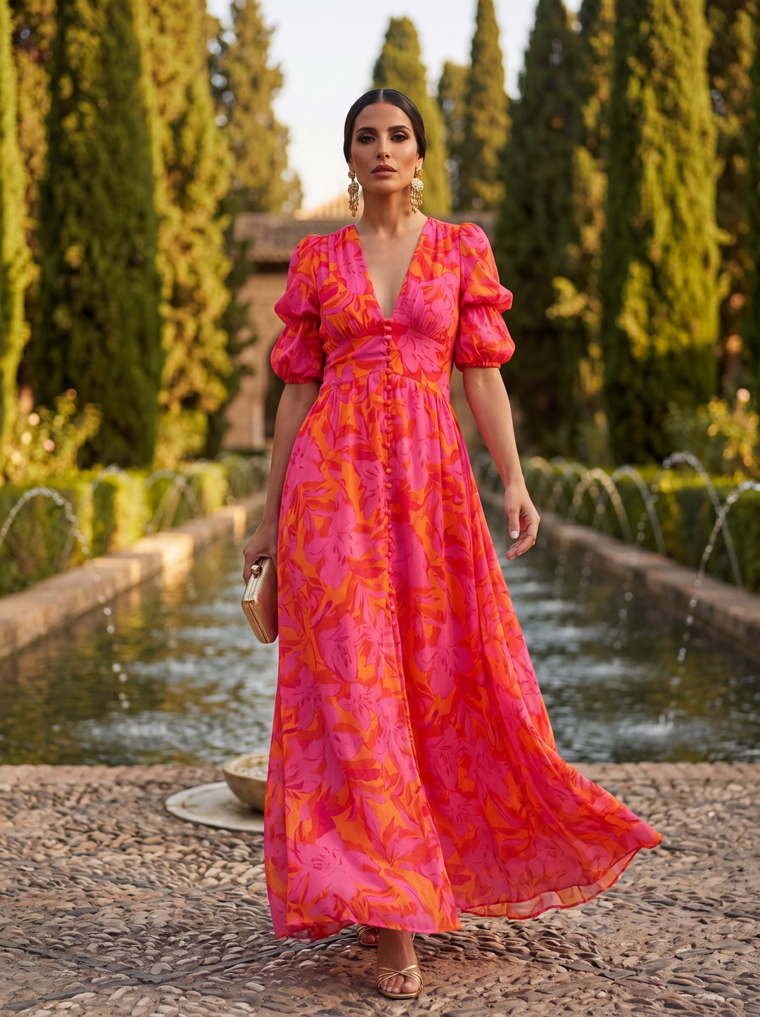 Olvera Elegant Dress
