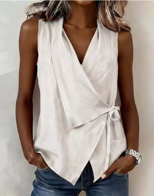 Lorena - Sleeveless Blouse