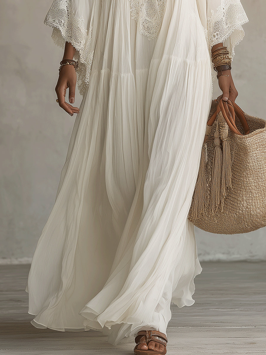 CELESTE | LONG BOHO DRESS