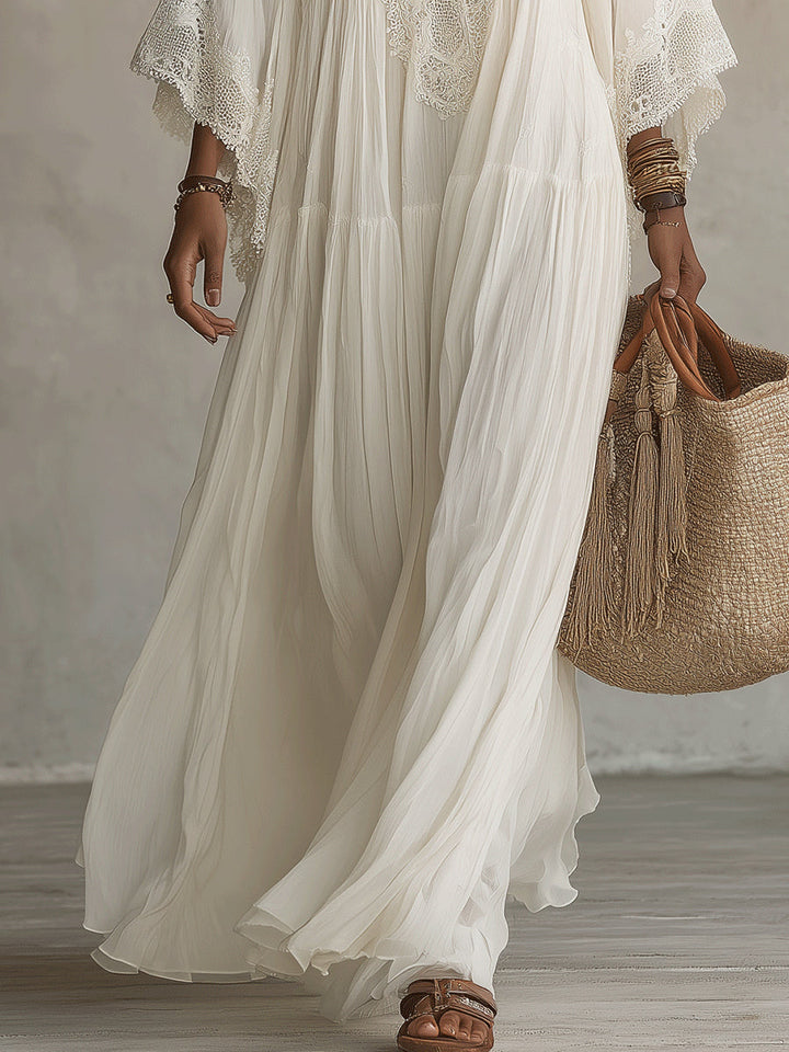 CELESTE | LONG BOHO DRESS