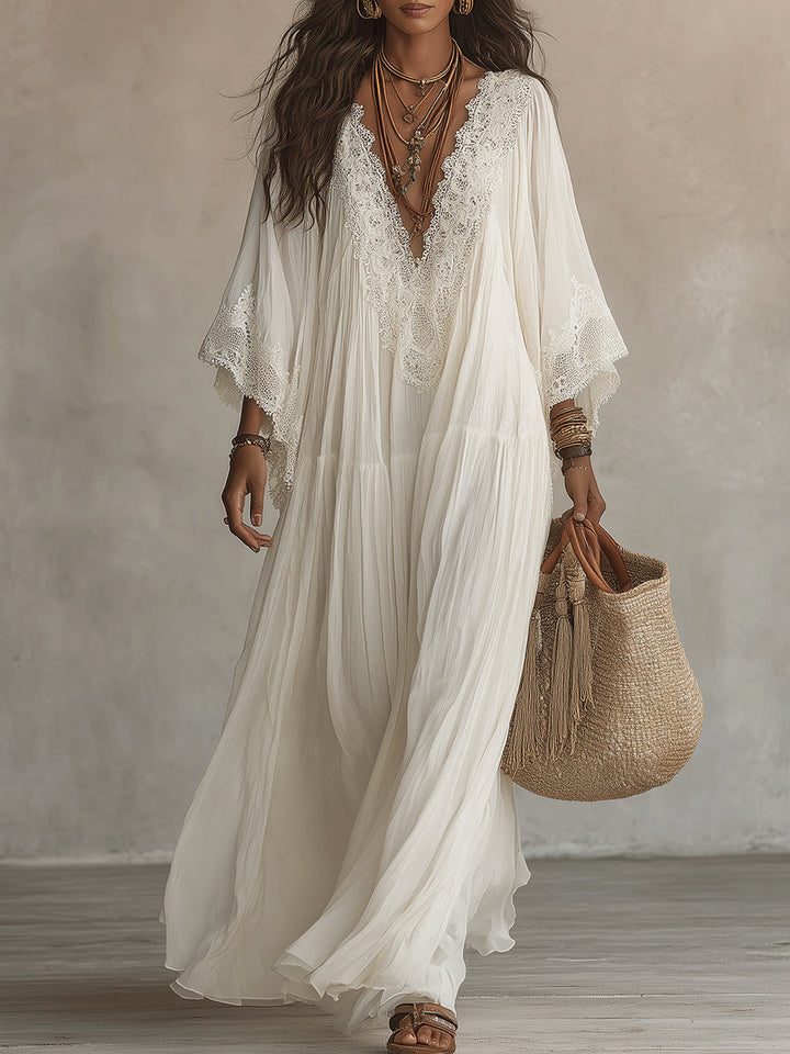 CELESTE | LONG BOHO DRESS