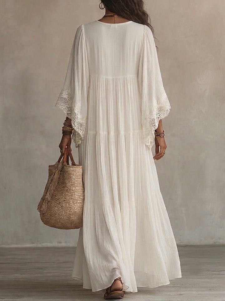 CELESTE | LONG BOHO DRESS