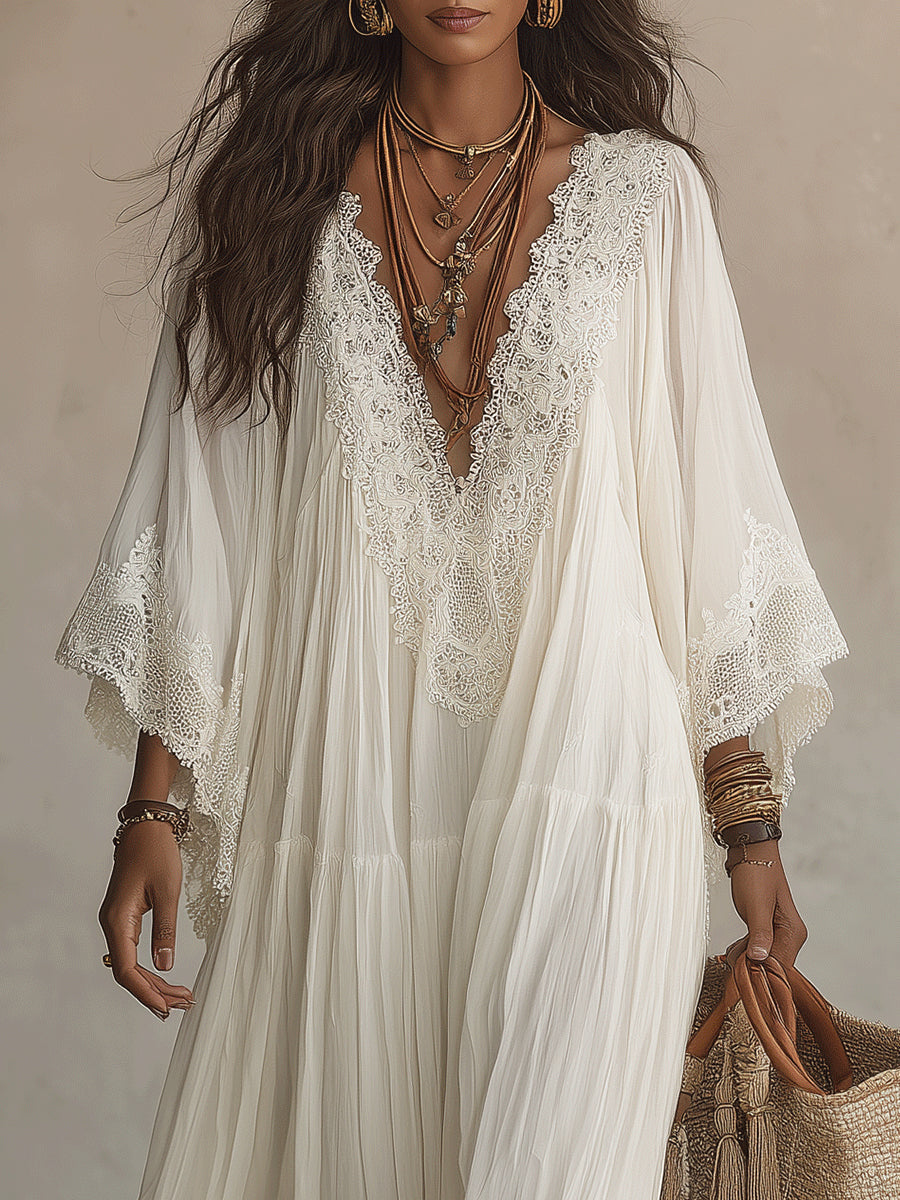 CELESTE | LONG BOHO DRESS