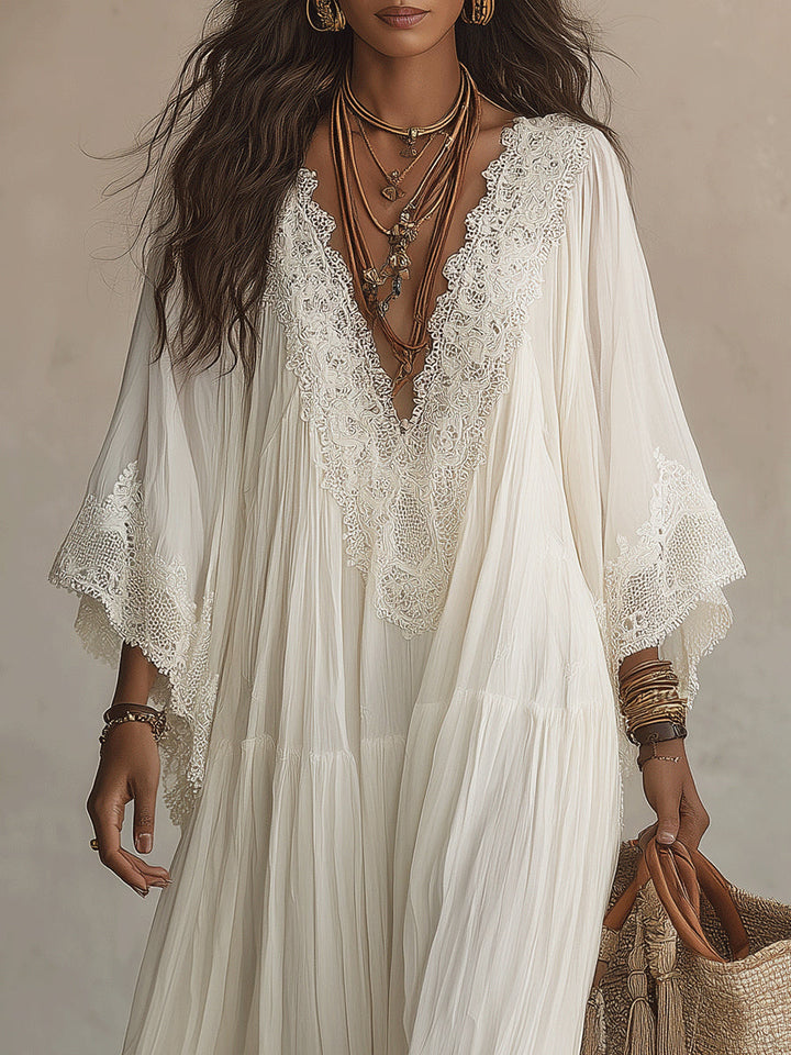 CELESTE | LONG BOHO DRESS