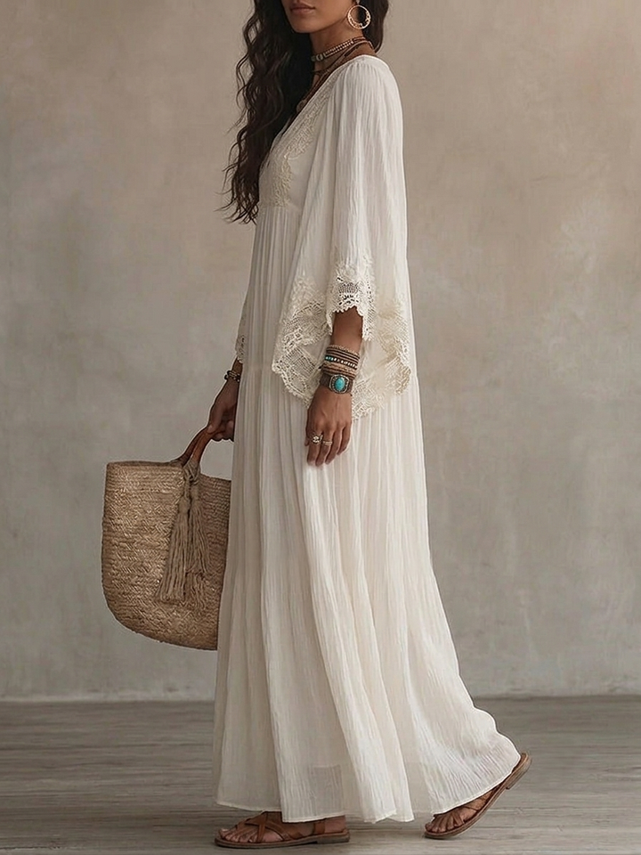 CELESTE | LONG BOHO DRESS