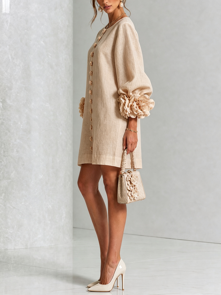 Colette | Button-Down Mini Dress