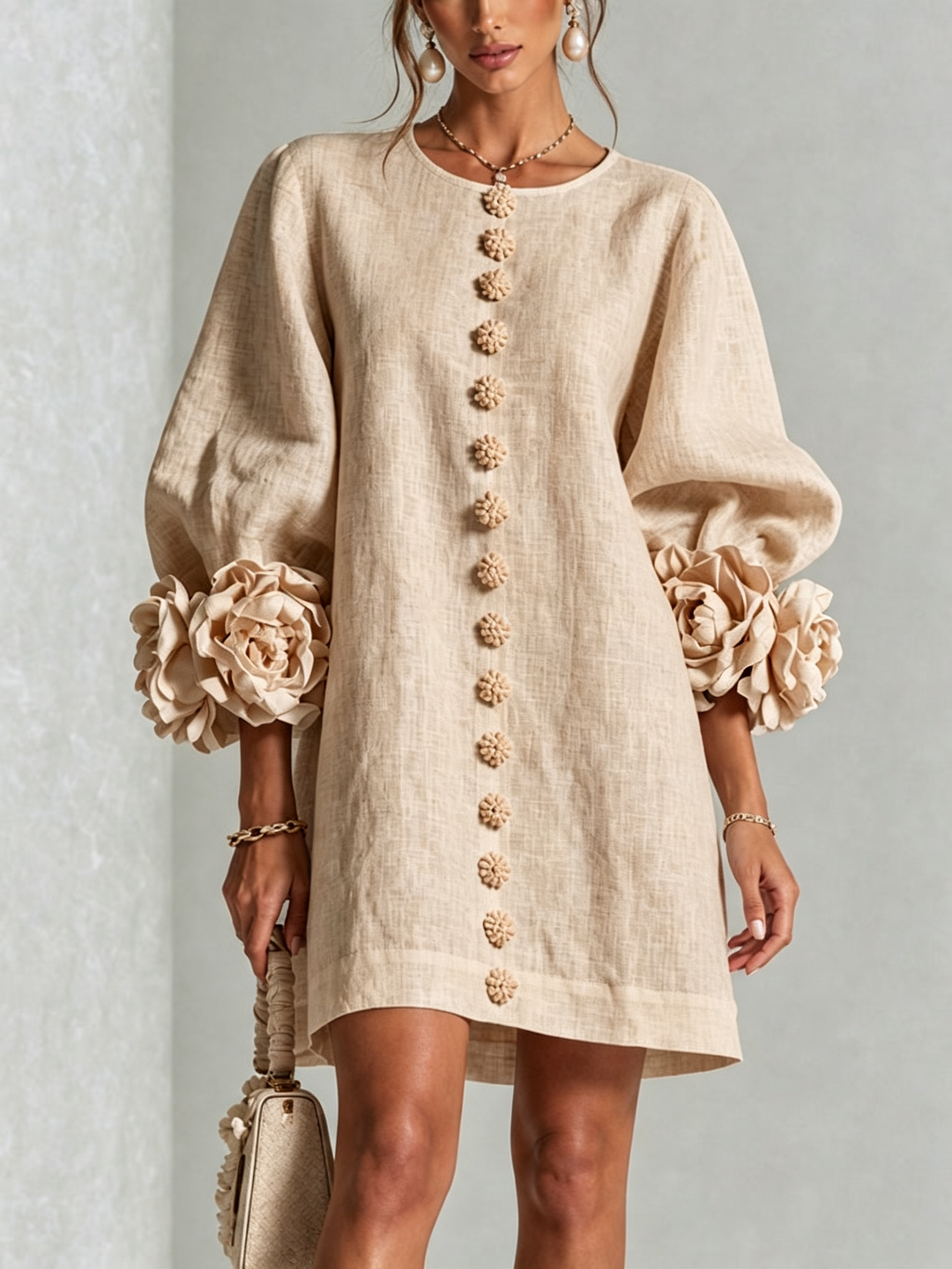 Colette | Button-Down Mini Dress