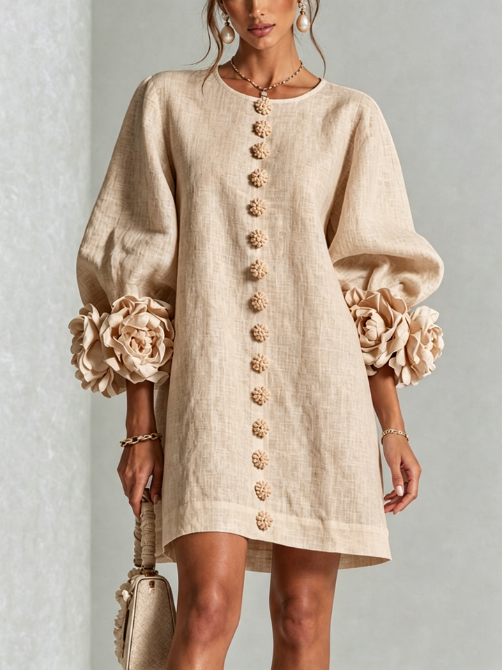Colette | Button-Down Mini Dress