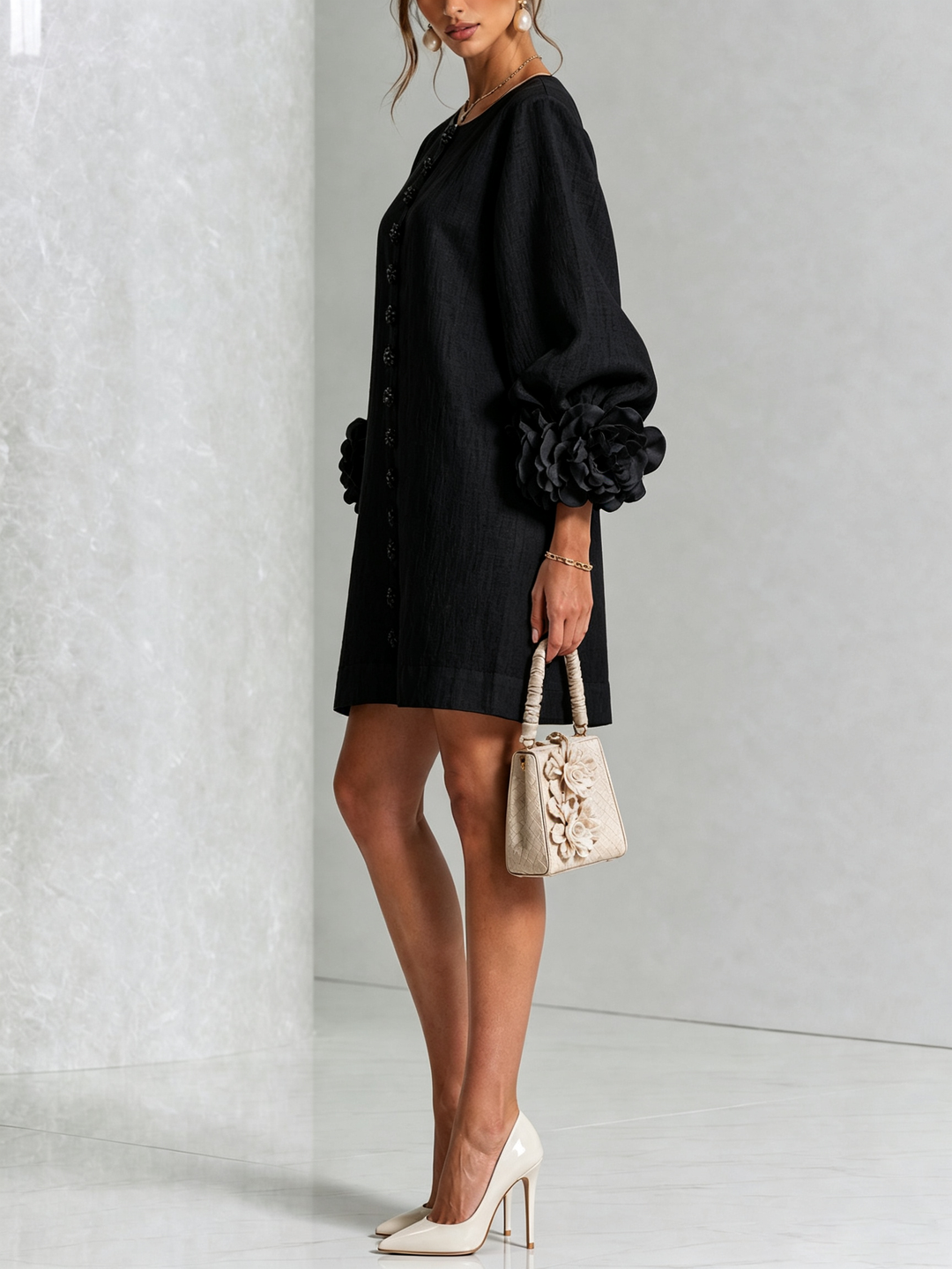 Colette | Button-Down Mini Dress