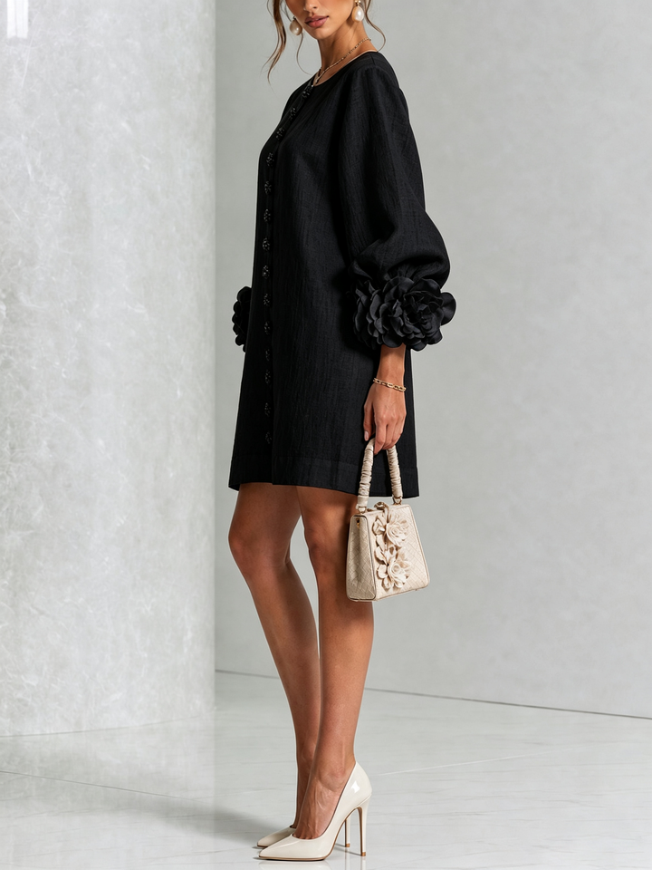 Colette | Button-Down Mini Dress